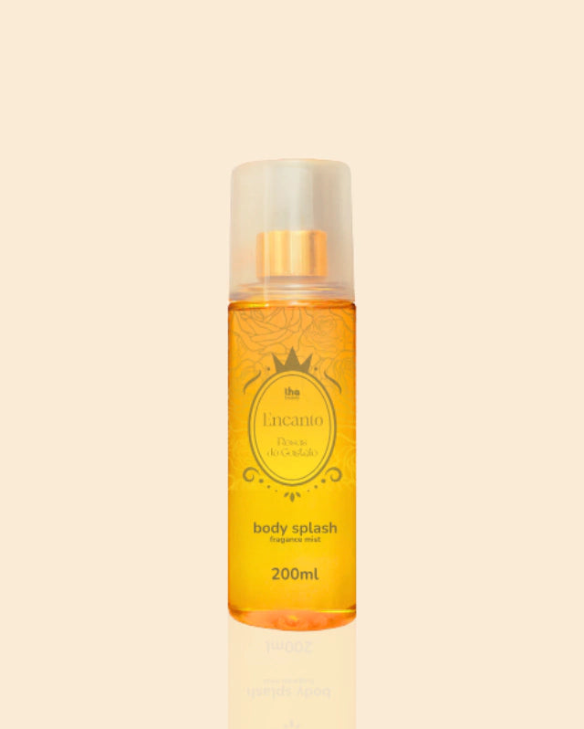 Body Splash: Rosas do Castelo - 200ml