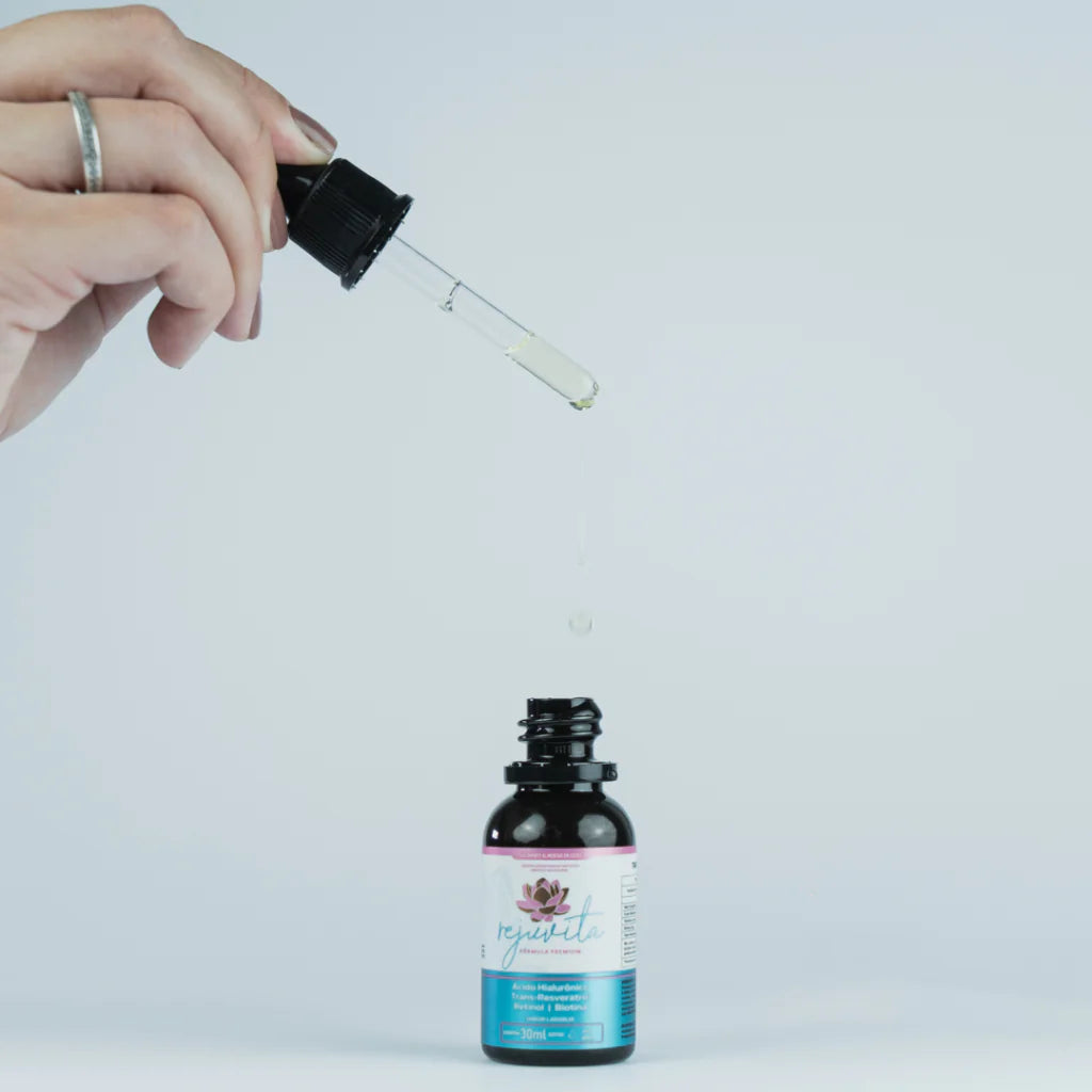 Suplemento Alimentar Liquido Anti-idade Rejuvita - 30ml
