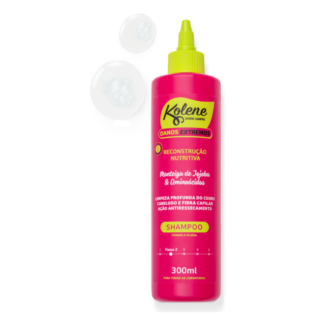 Shampoo Kolene Danos Extremos 300ml