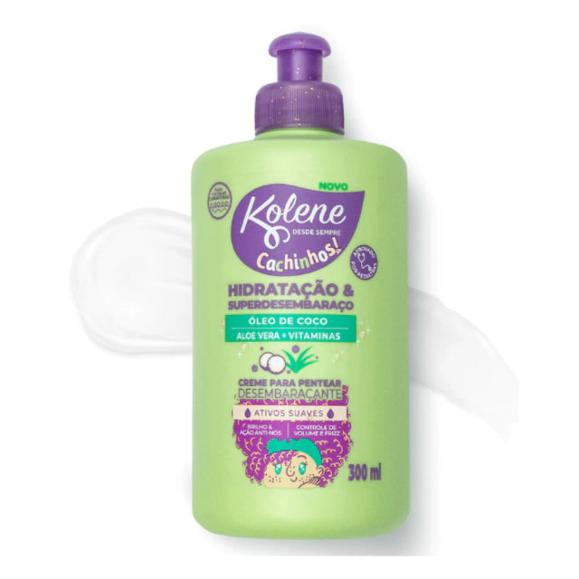 Creme para Pentear Kolene Cachinhos - 300ml