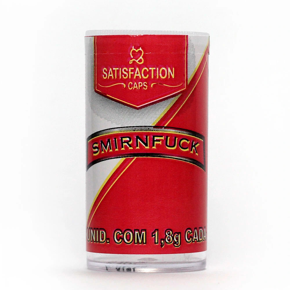 Bolinha Beijável Caps Smirnfuck Sabor Vodka 3 Unidades - Satisfaction