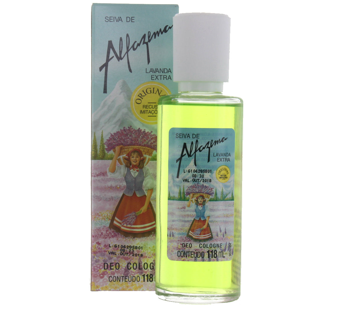 Alfazema Women's Cologne Lavender - 118ml