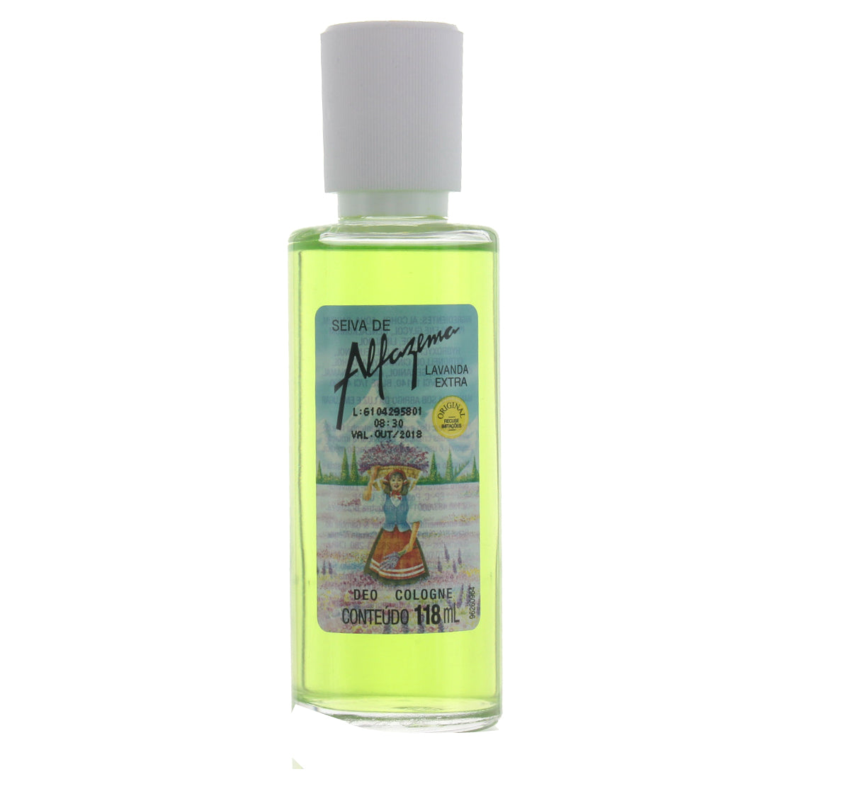 Alfazema Women's Cologne Lavender - 118ml