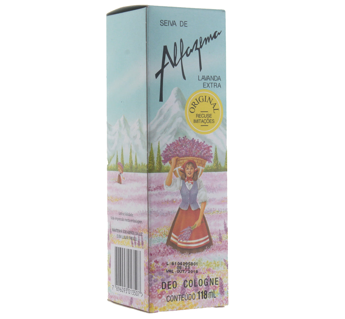 Alfazema Women's Cologne Lavender - 118ml