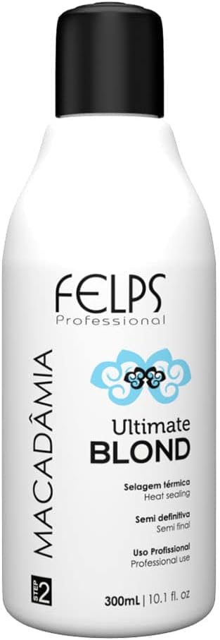 Macadamia Ultimate Blonde Felps Professional - 300mL