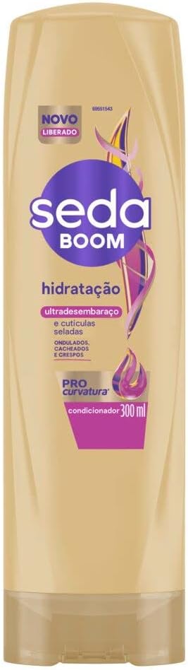 Condicionador Seda Boom Hidratação 300ml