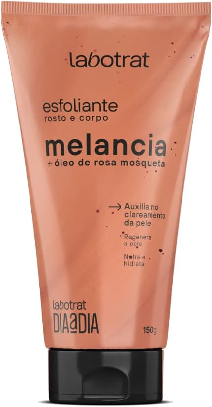 Depil Bella Creme Esfoliante Melancia Labotrat - 150g