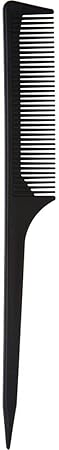 MARCO BONI PROFESSIONAL COMB CARBON STEEL POINTED HANDLE AND FINE TEETH