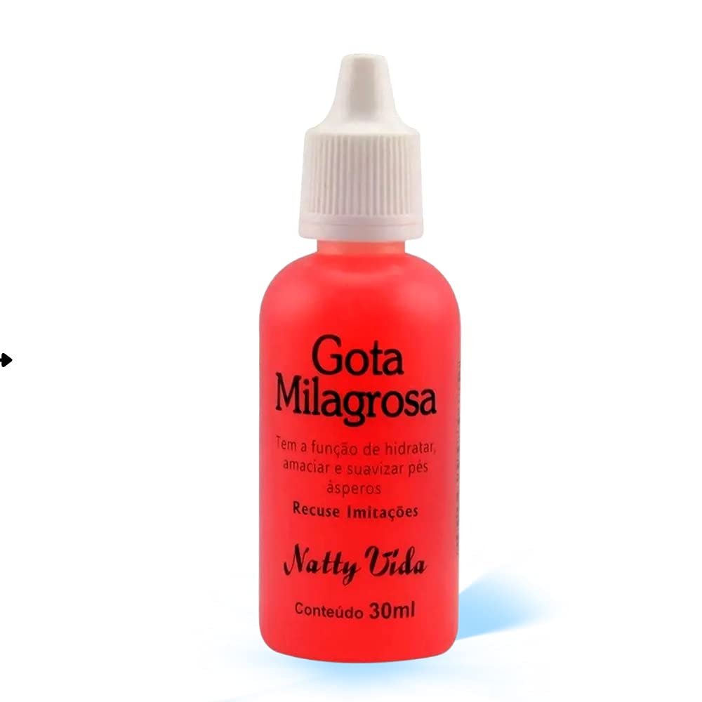 Gota Milagrosa Para Os Pés - Combate Rachaduras