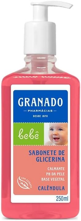 Sabonete Líquido de Glicerina Granado Bebê Calêndula - 250ml