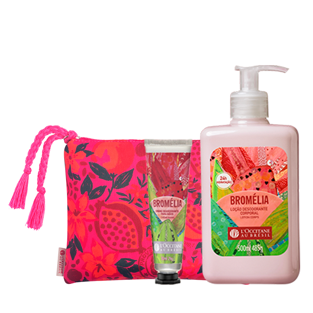 Combo Bromélia: Loção Corporal e Creme Mãos