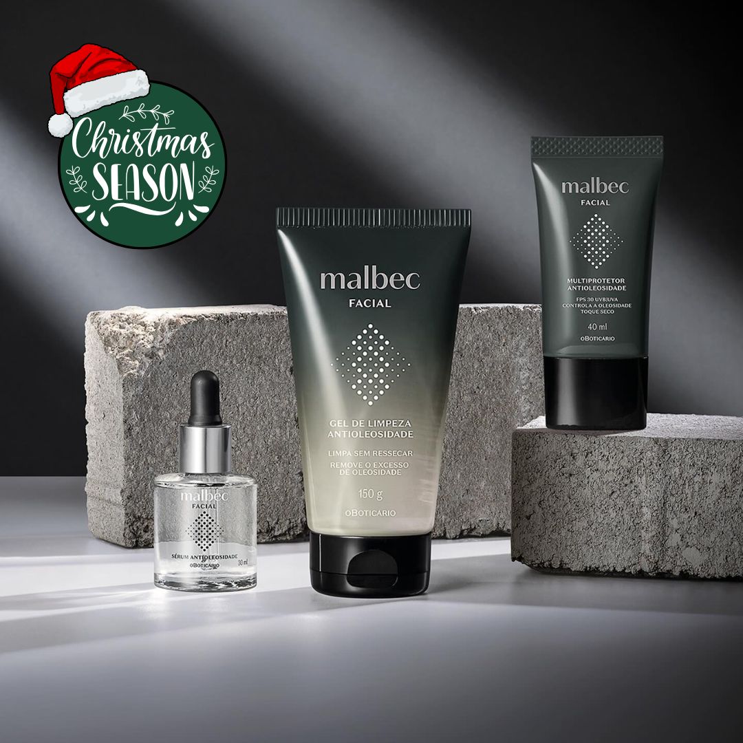 Malbec Facial Oil Control Combo