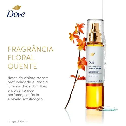 Dove Rosa Mosqueta Oil Body Oil for Even Tone 150ml