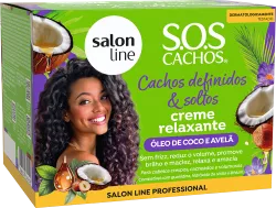 Cachos Definidos e Soltos Relaxing Cream 200g