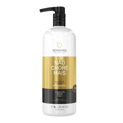 Borabella Hair Straightening Treatment - No More Tears - 1 Liter - Step 2