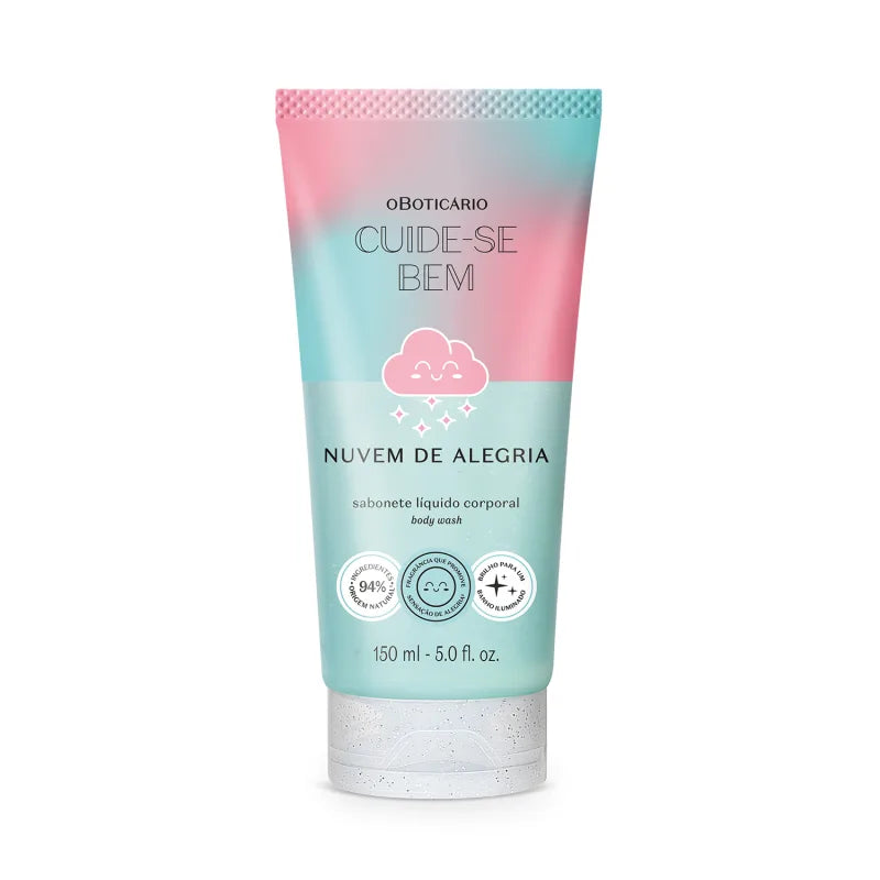 Cuide-se Bem Joyful Cloud Liquid Body Wash 150ml