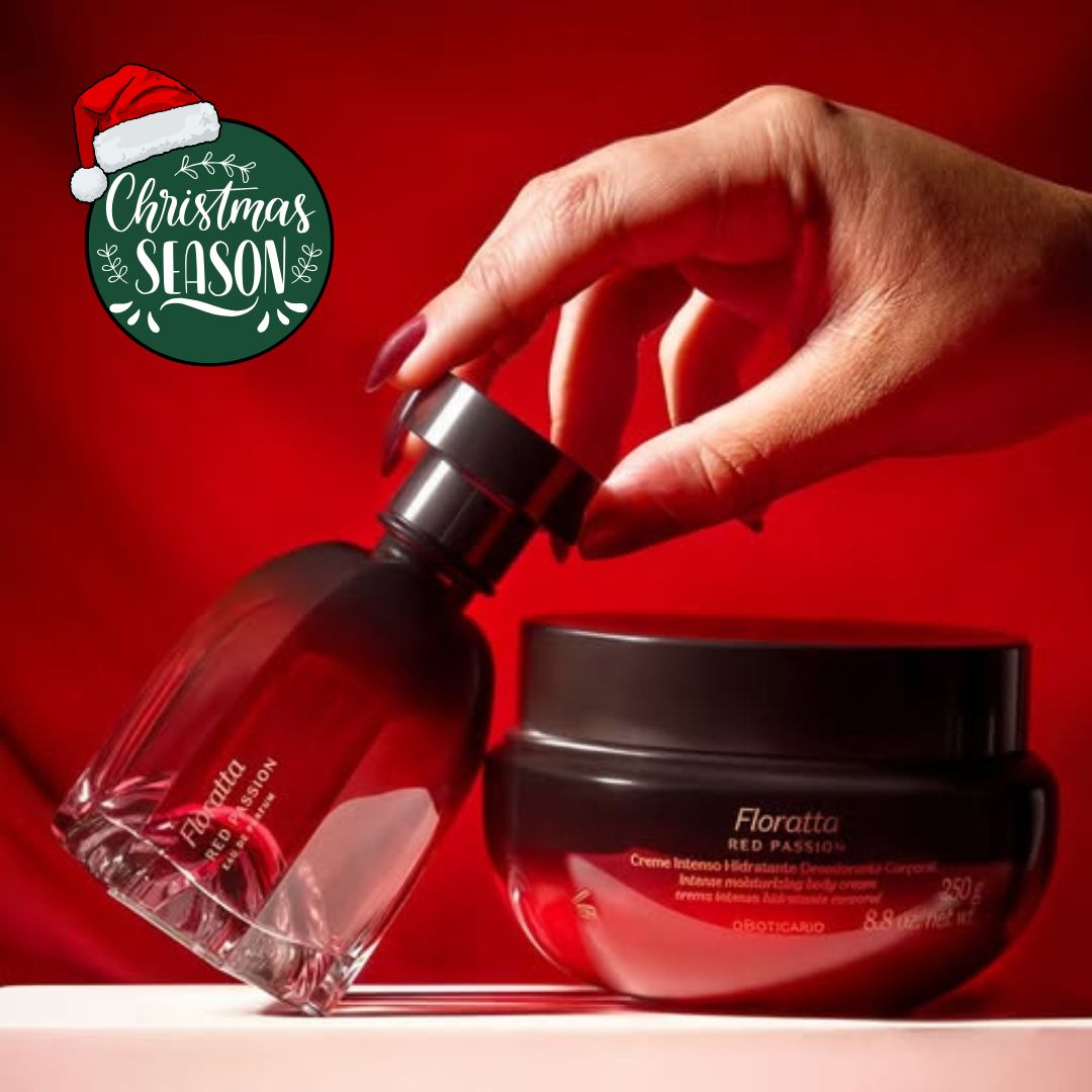 Kit Floratta Red Passion