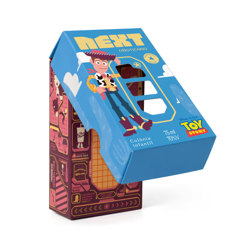 Toy Story Sheriff's Next Rodeo Kids' Cologne 75ml