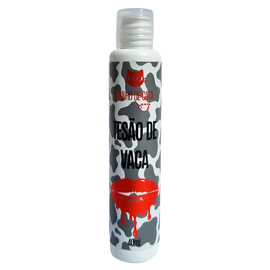 Tesão de Vaca – Gel Estimulante