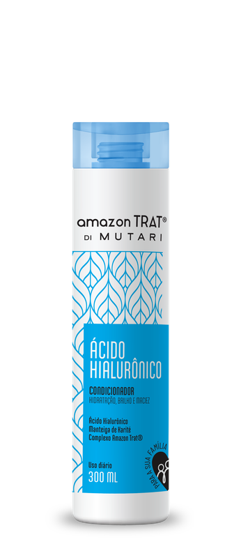 Condicionador Ácido Hialurônico Amazon Trat® Di Mutari - 300ml