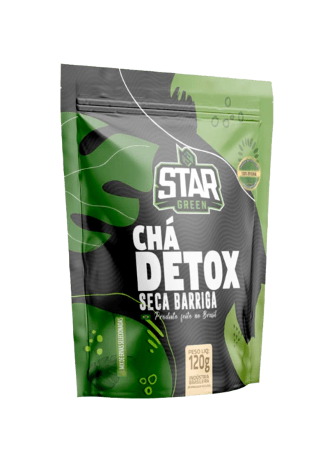 Star Green Detox Tea - Belly Fat Burner - 50g