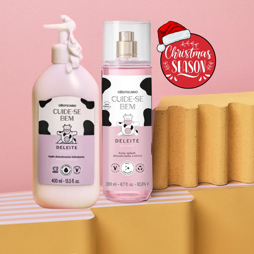 Coffret Dia da Mãe Cuide-se Bem Deleite