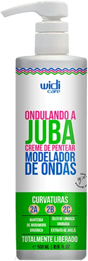 Ondulando a Juba Leave-in 500ml - Widi Care