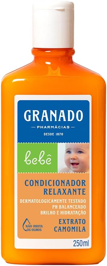 Condicionador Relaxante Granado Bebê Camomila - 250ml