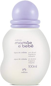 Natura Água de Colônia Relaxante Mamãe e Bebê - 100ml