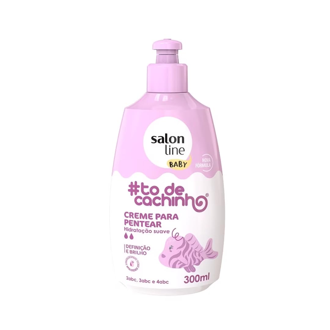Creme Para Pentear #todecachinho Baby 300ml