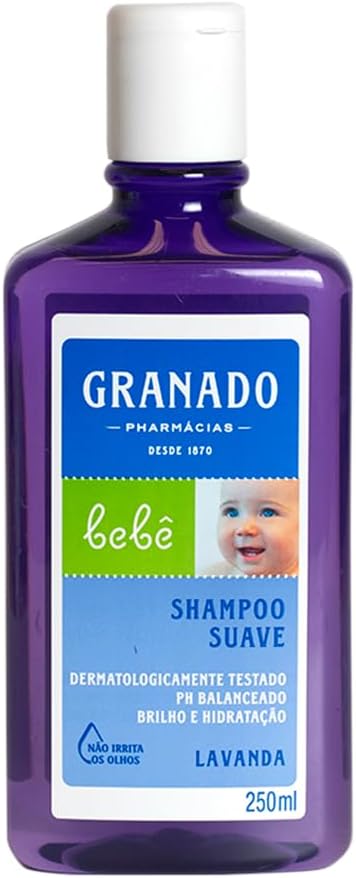 Condicionador Granado Bebê Lavanda - 250ml