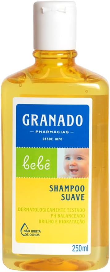 Shampoo Granado Bebê Tradicional - 250ml