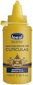 Amolecedor De Cutículas Oleo de Argan 100ml - Ideal