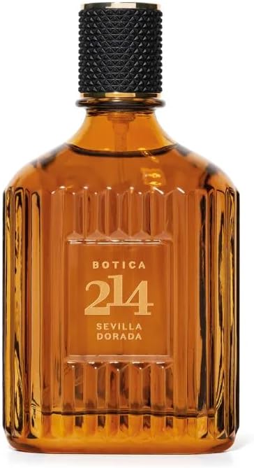 Botica 214 Sevilla Dorada Eau de Parfum Aromatic Fougére 75ml