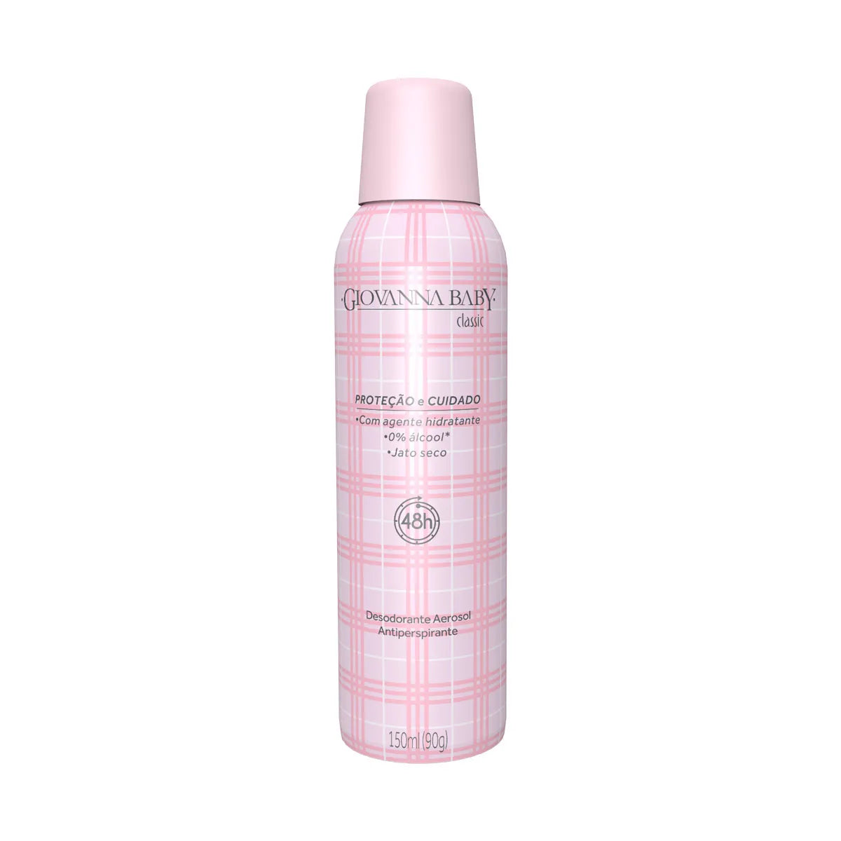 Giovanna Baby Pink Aerosol antiperspirant 150ml