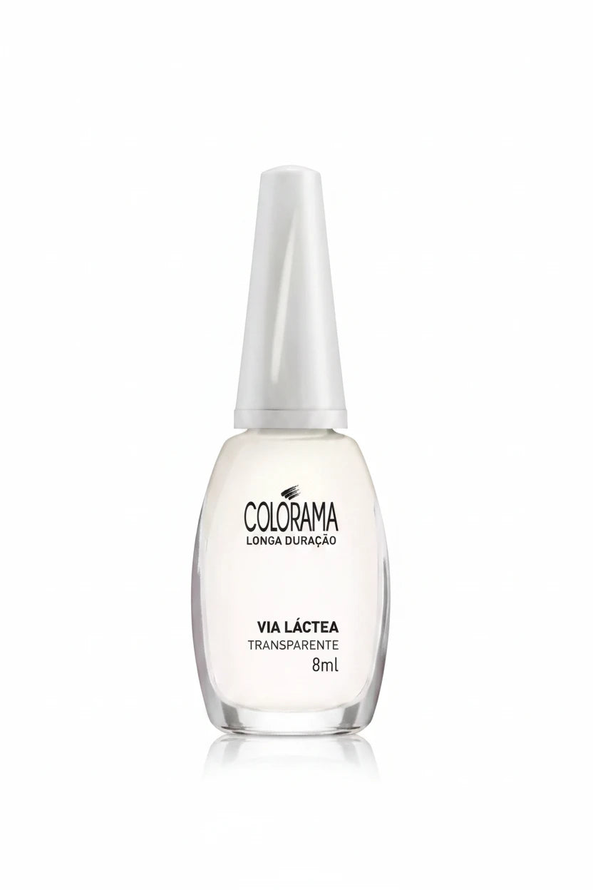 Colorama Nail Polish 8ml Milky Way Transparent Via Láctea