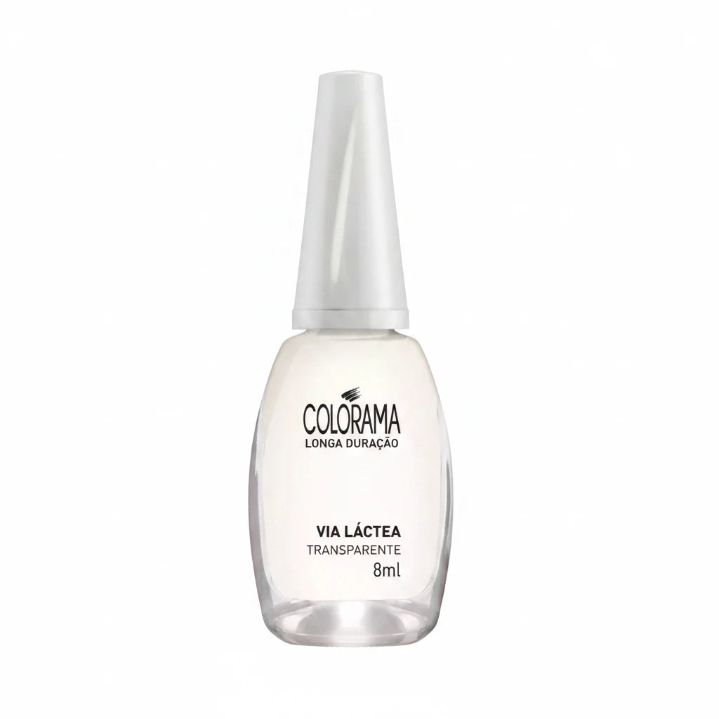 Colorama Commercial Nail Polish 8ml Samba Juliana Transparent