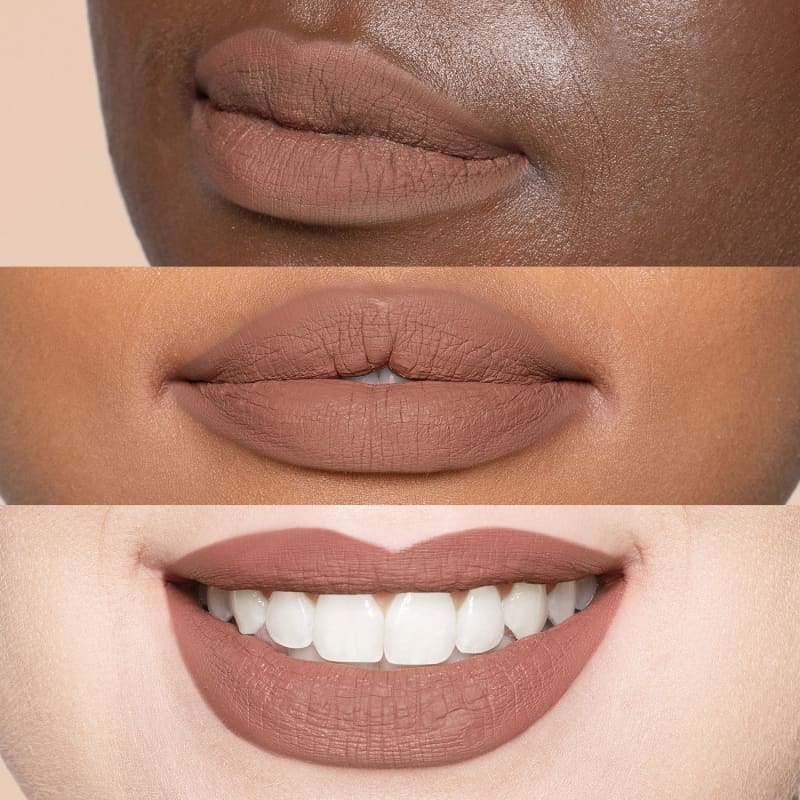Beige Liquid Lipstick Amendoli Instamatte - 4ml