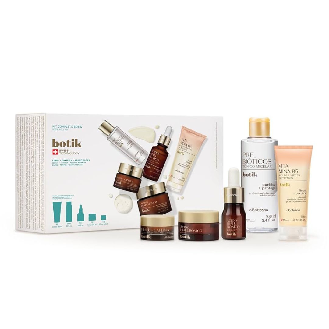 Botik Complete Facial Line Kit