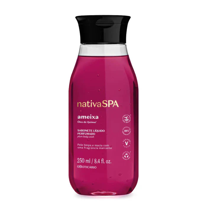 Nativa SPA Plum Care Kit