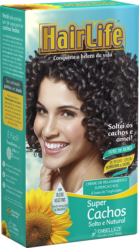 Hair Life Straightening 180g Super Curls