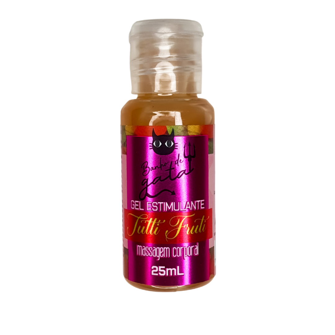 Gel Estimulante Beijável Tutti-Frutti