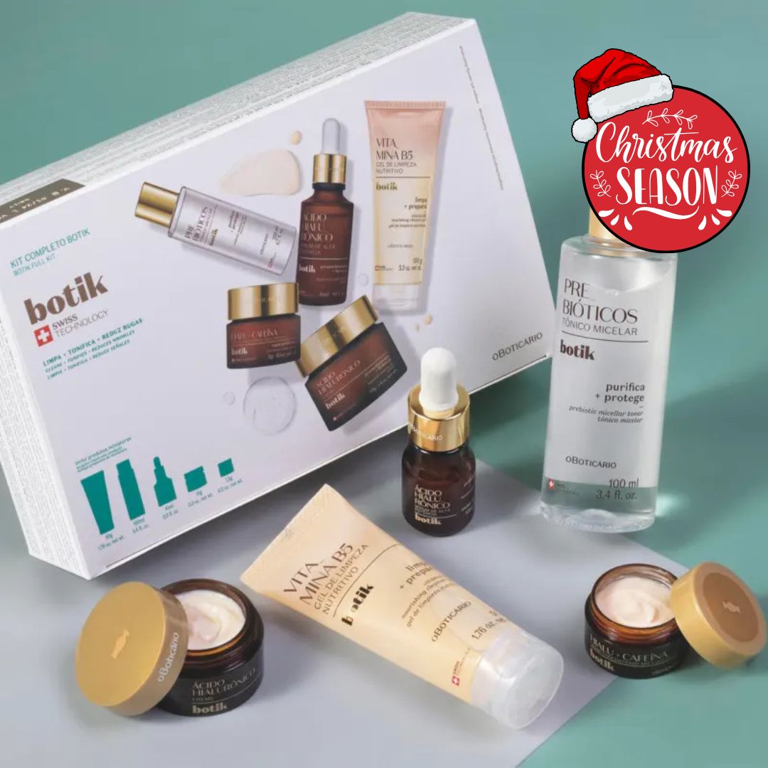 Botik Complete Facial Line Kit