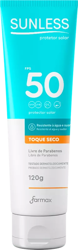 SUNLESS SUNSCREEN 120G SPF 50 DRY TOUCH