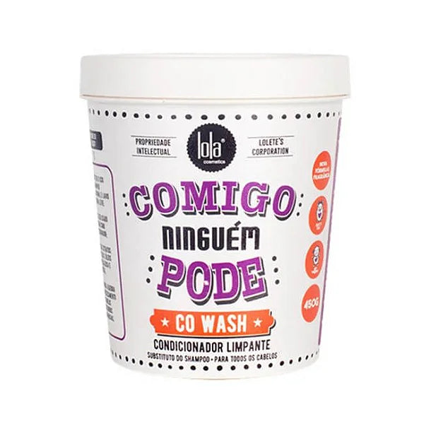 Lola Cosmetics Comigo Ninguém Pode - Condicionador de Limpeza - 450g