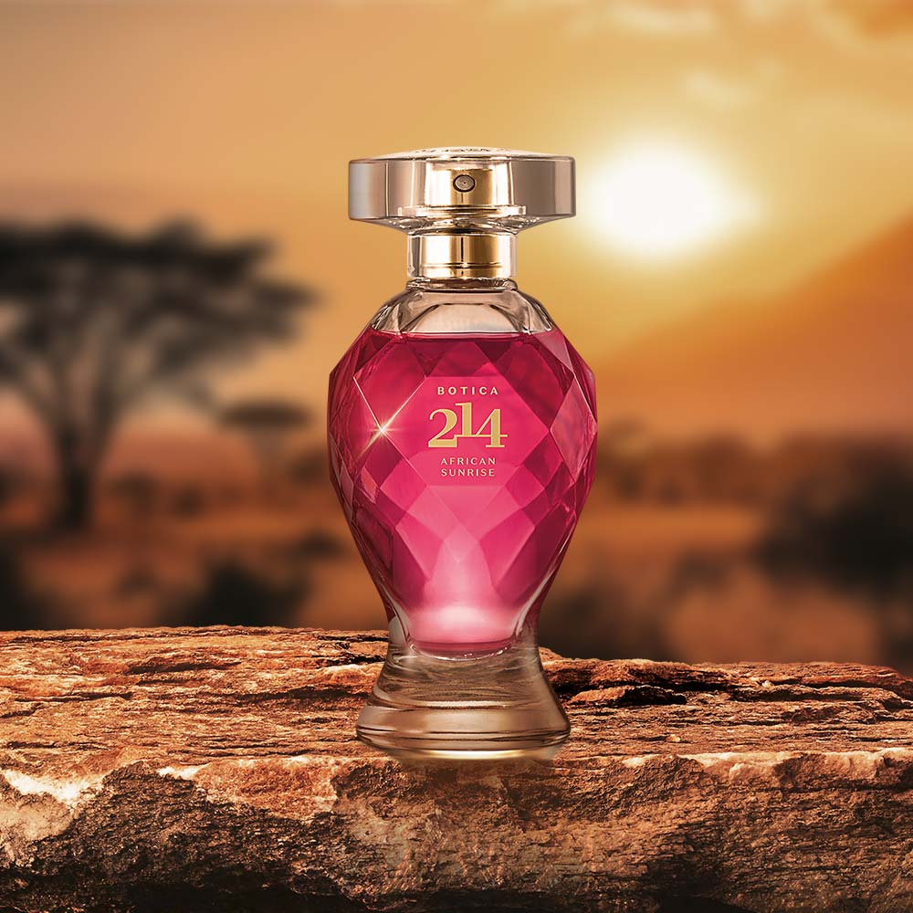 Botica 214 African Sunrise Floral Frutal Eau De Parfum, 75ml
