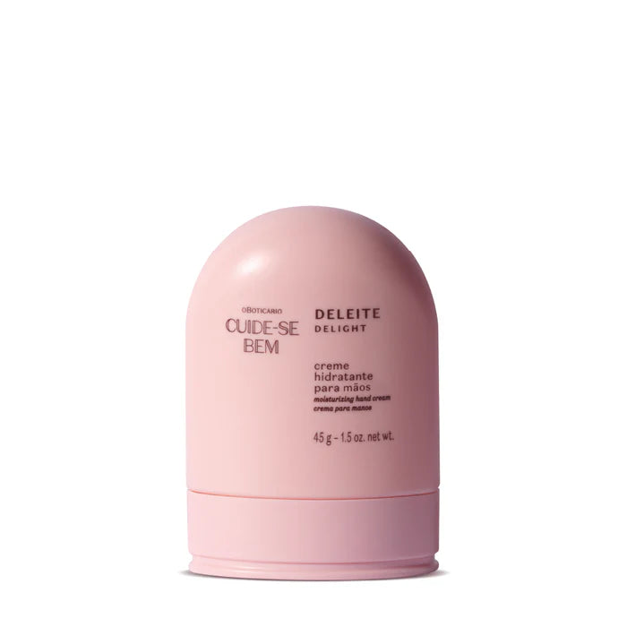 Cuide-se bem | Creme Hidratante para Mãos Cuide-se Bem Deleite, 45g