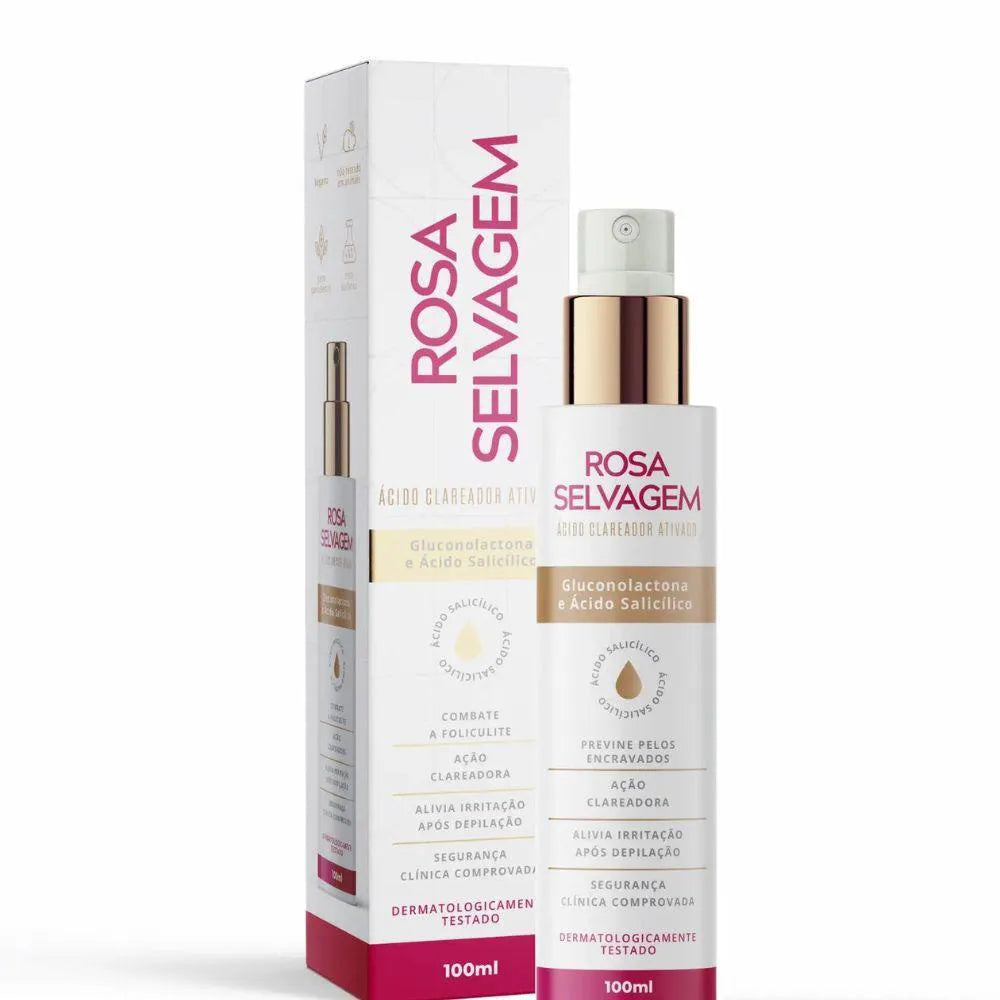 Super Whitening Effect Kit Rosa Selvagem 2 - 2 itens