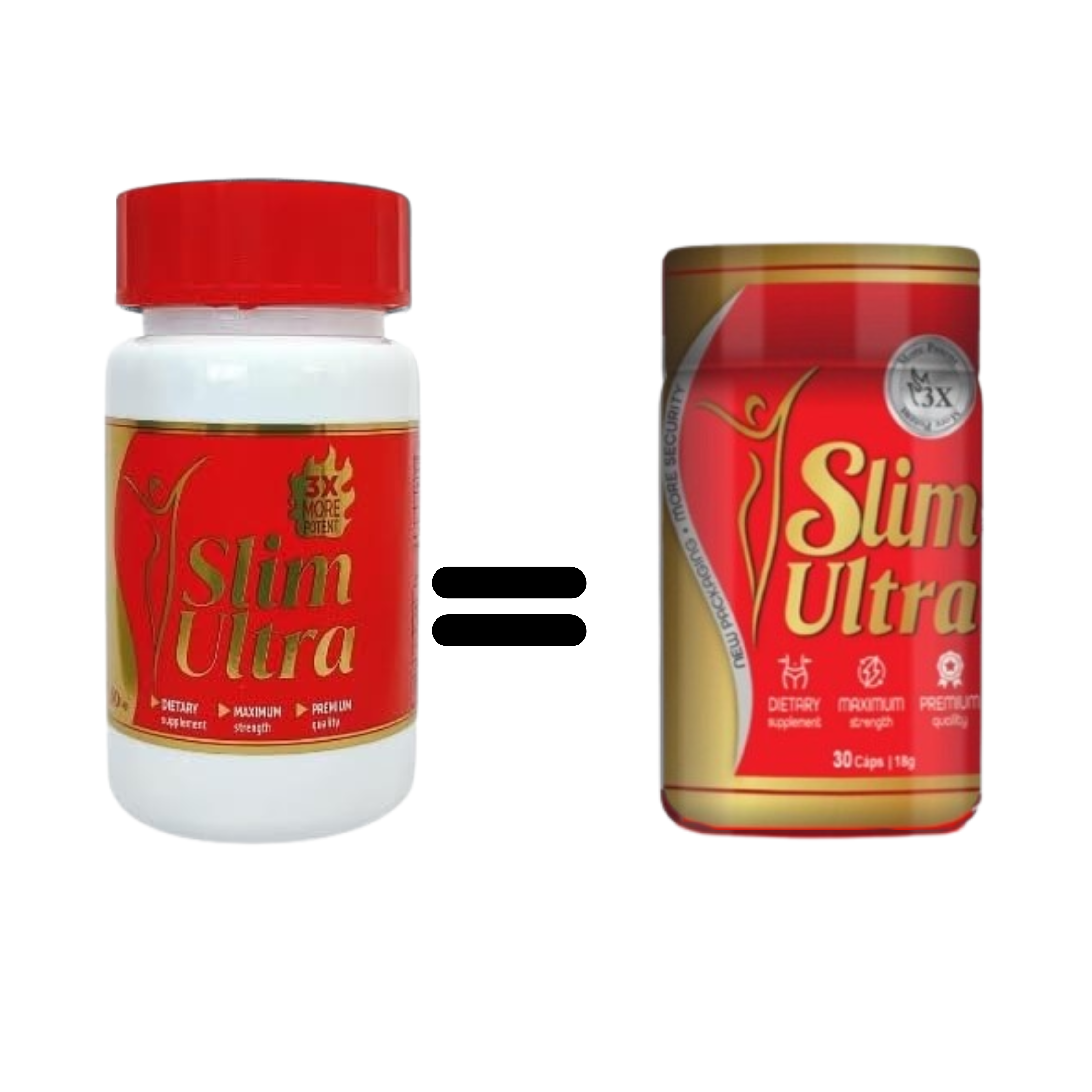 Slim Ultra Suplemento Natural 30 Cápsulas