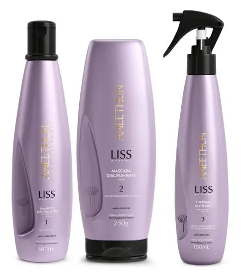 Redutor de Frizz kit Liss System Aneethun - Aneethun